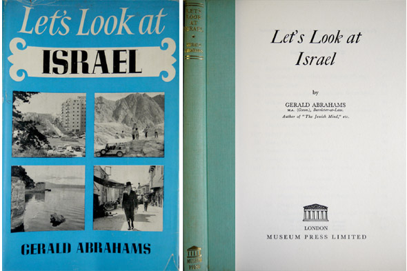 Let's Look at Israel.