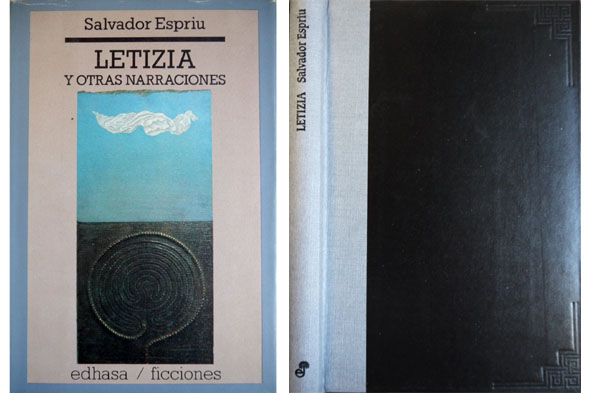 Letizia y otras narraciones. Traducción de Julia Goytisolo.