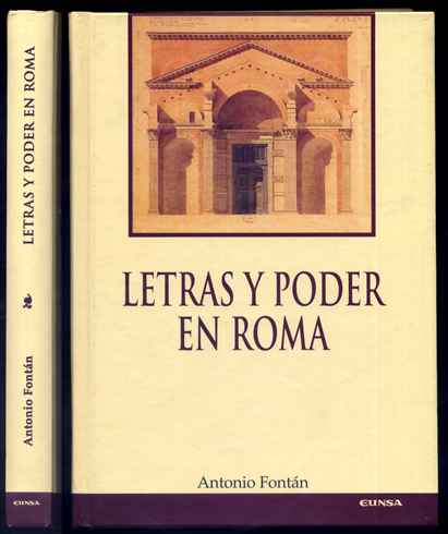 Letras y poder en Roma.