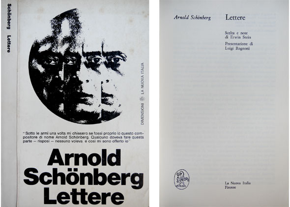 Lettere. Scelta e note di Erwin Stein. Presentazione di Luigi …