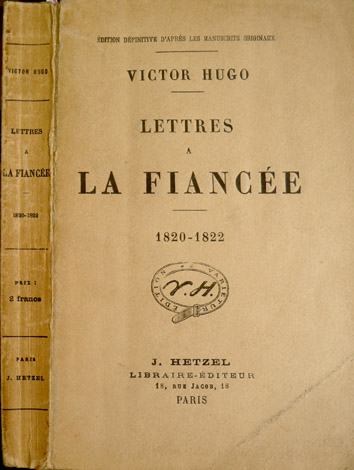 Lettres a la Fiancée, 1820-1822. Édition définitive d'après les manuscrits …