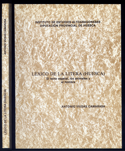 Léxico de la Litera (Huesca). El reino vegetal, los animales …