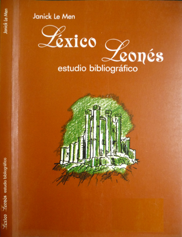 Léxico Leonés. Estudio Bibliográfico. Análisis crítico.