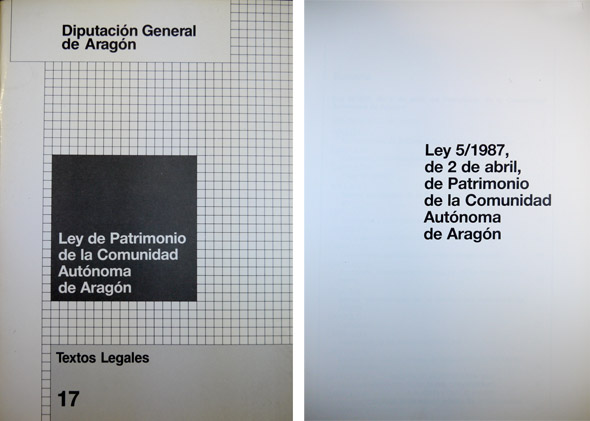 Ley 5/1987, de 2 de abril, de Patrimonio de la …