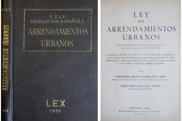Ley de Arrendamientos Urbanos, concordada, anotada con toda la Jurisprudencia …
