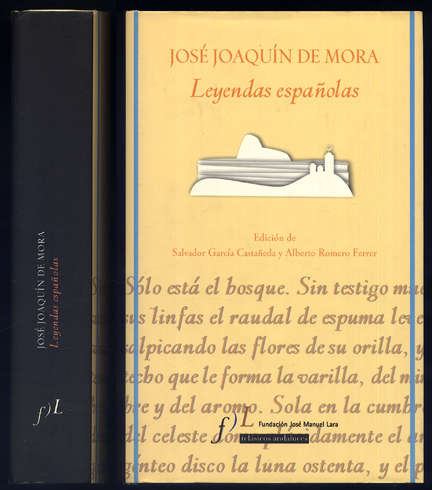 Leyendas españolas. Edición, introducción y notas de Salvador García Castañeda …