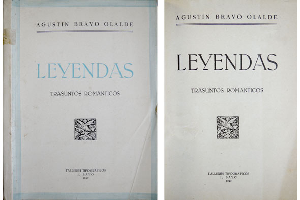 Leyendas. Trasuntos románticos.