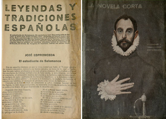 Leyendas y tradiciones españolas.