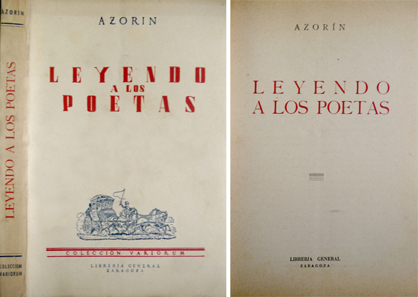 Leyendo a los poetas.