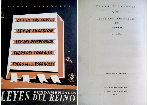 Leyes Fundamentales del Reino.