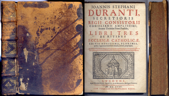 Libri Tres de Ritibus Ecclesiae Catholicae.