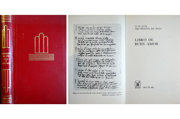 Libro de Buen Amor.
