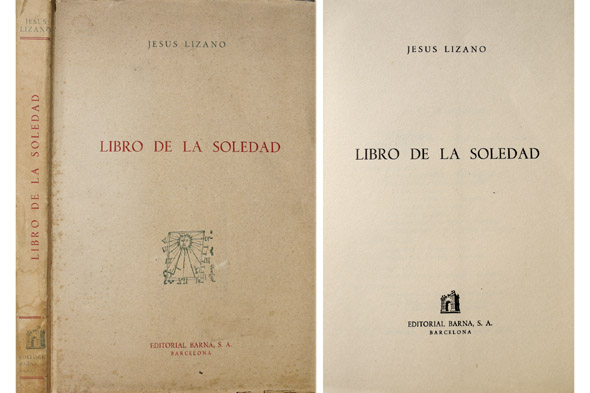 Libro de la soledad. Poemas.
