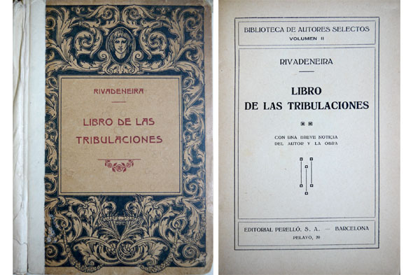 Libro de las Tribulaciones.