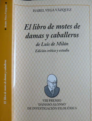 Libro de Motes de Damas y Caballeros intitulado "El Juego …