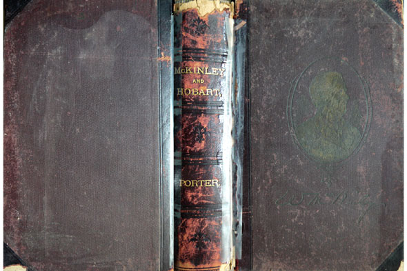 Life of William McKinley, Soldier, Lawyer, Stateman. With a biographical …