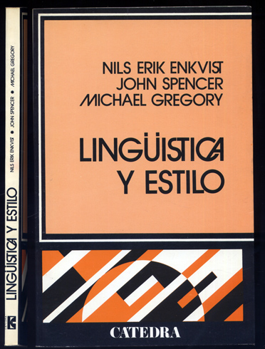 Linguistica y Estilo. Traducción de Julio Rodríguez Puértolas y Carmen …