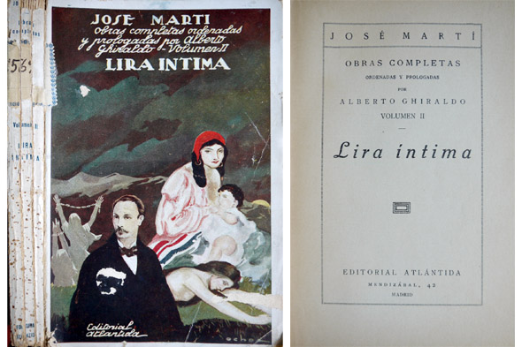 Lira íntima. Edición de Alberto Ghiraldo.