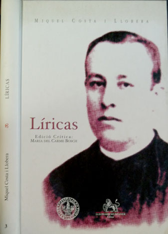 Líricas. Edició crítica de Maria del Carme Bosch.