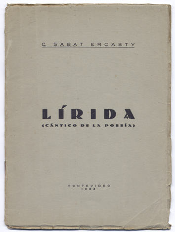 Lírida. Cántico de la Poesía.