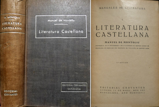 Literatura Castellana.