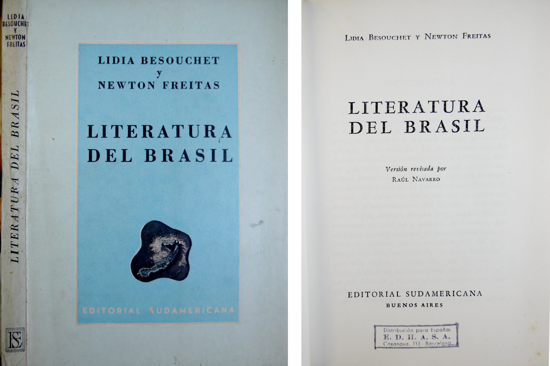 Literatura del Brasil. Versión revisada por Raúl Navarro.