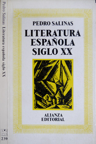 Literatura Española Siglo XX.