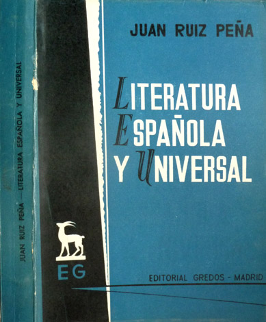 Literatura Española y Universal.