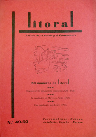Litoral. Revista de la Poesía y el Pensamiento. Director: Manuel …