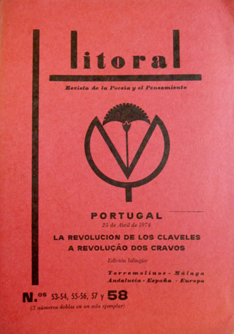 Litoral, Revista de la Poesía y el Pensamiento. Director: Manuel …