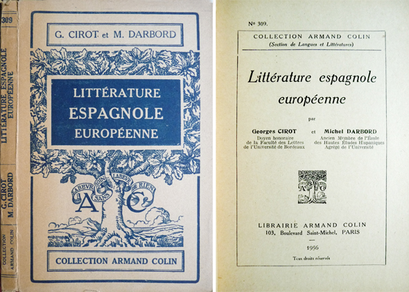Littérature Espagnole Européenne.