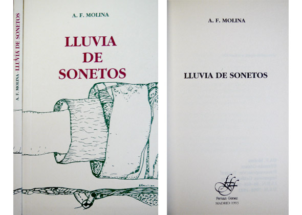 Lluvia de sonetos.