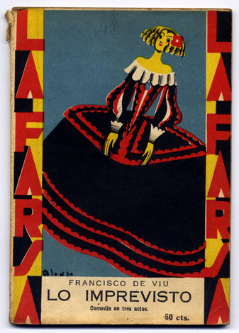 Lo imprevisto. Comedia en tres actos.