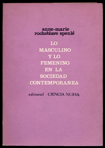 Lo masculino y lo femenino en la sociedad contemporánea. Traducción …
