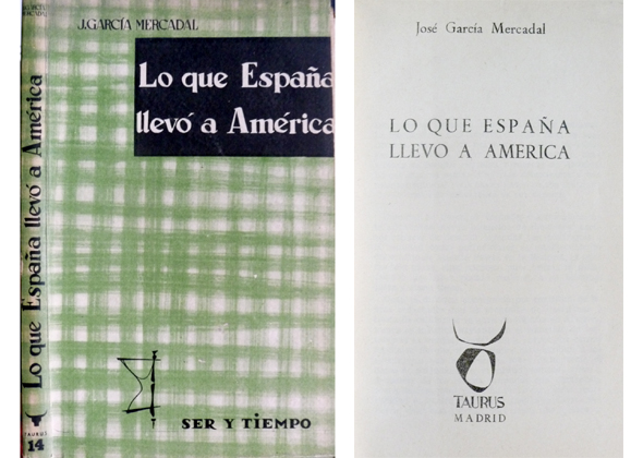 Lo que España llevó a América.