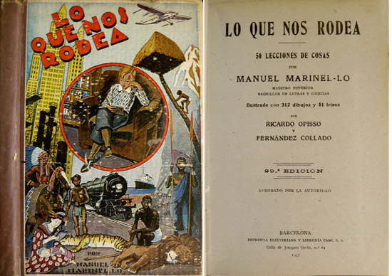 Lo que nos rodea. 50 lecciones de cosas.