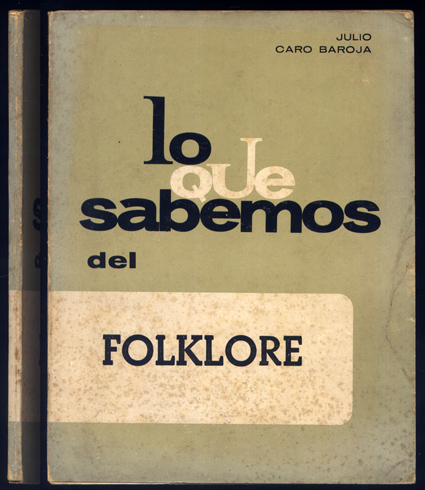 Lo que sabemos del Folklore.