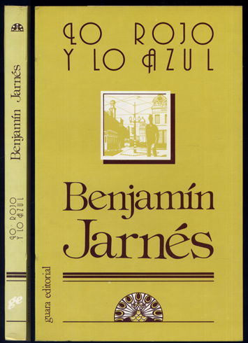 Lo rojo y lo azul. Prólogo de Francisco Ayala.