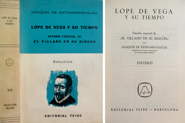 Lope de Vega y su tiempo. Estudio espacial de 'El …