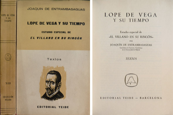 Lope de Vega y su tiempo. Estudio espacial de 'El …