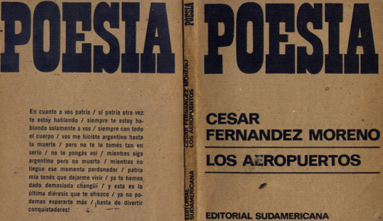 Los Aeropuertos. Poemas.