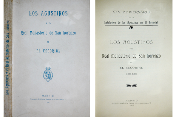 Los Agustinos y el Real Monasterio de San Lorenzo de …