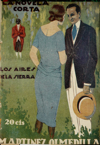 Los aires de la sierra. Novela.