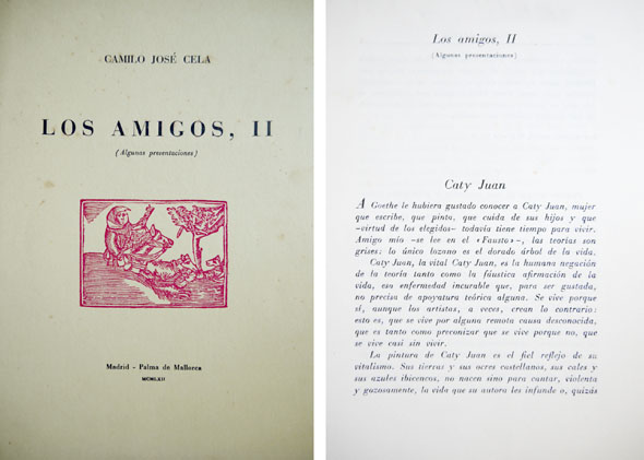 Los amigos, II. Algunas presentaciones.