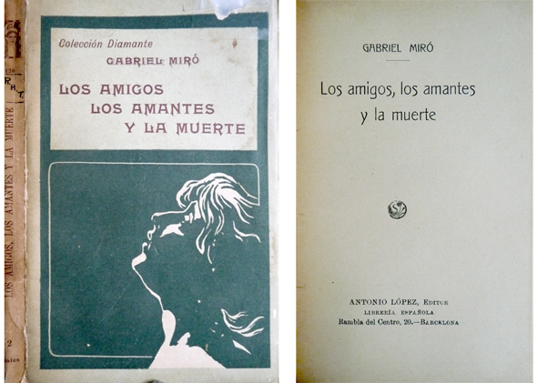 Los amigos, los amantes y la muerte.