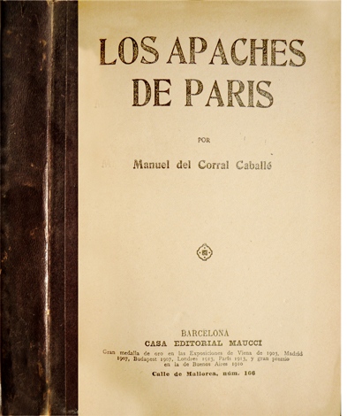 Los apaches de Paris.
