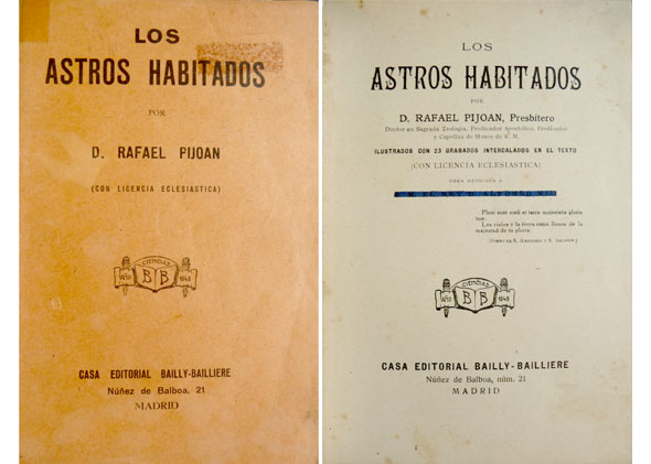 Los astros habitados.