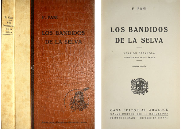 Los bandidos de la selva.