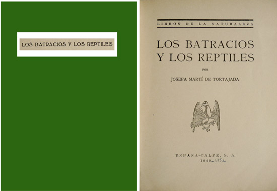 Los Batracios y los Reptiles.