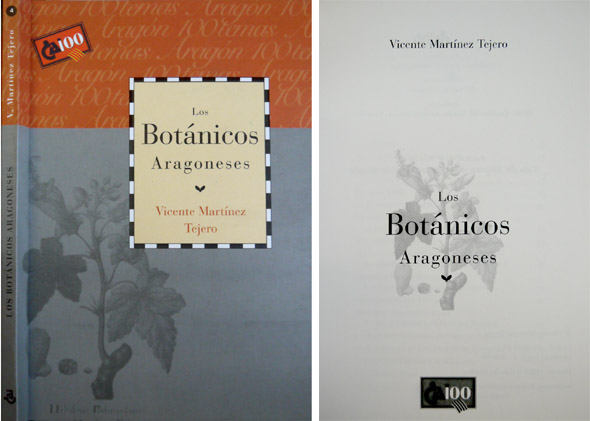 Los Botánicos Aragoneses.